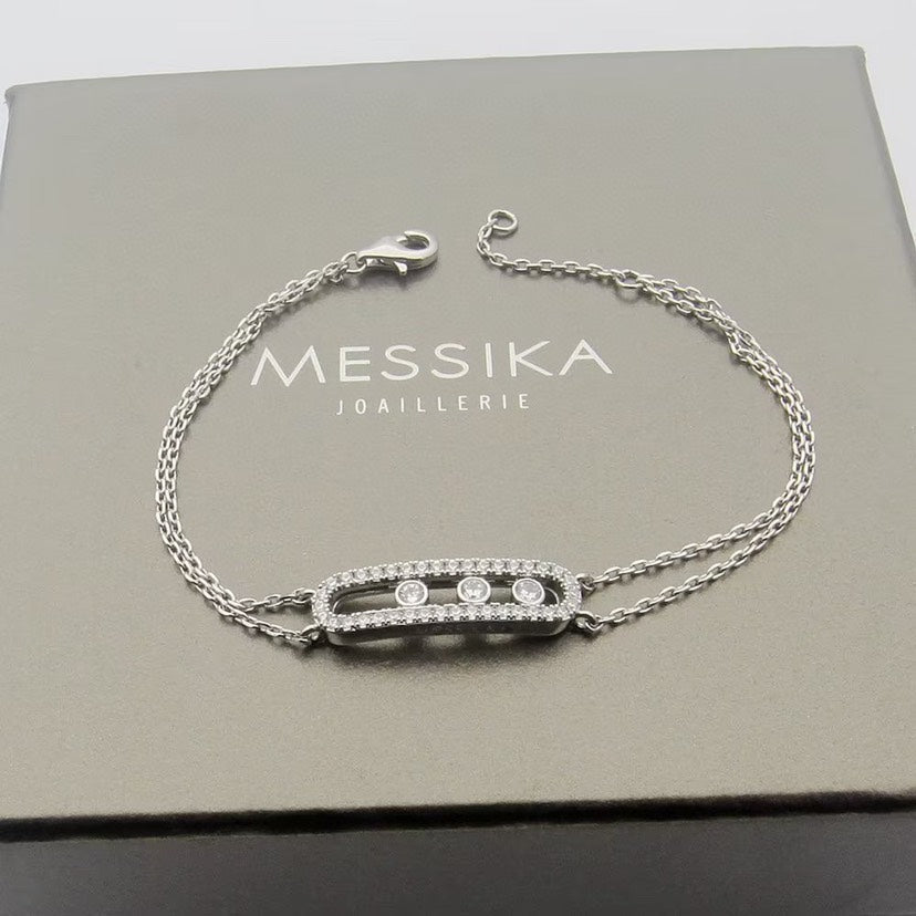 [VA] Move Classique pavé bracelet