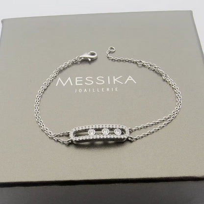 [VA] Move Classique pavé bracelet