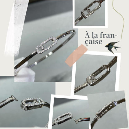 [VA]Move Uno pavé flex bangle medium