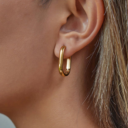 [VA]Clarabelle Staple Gold Hoops Bundle