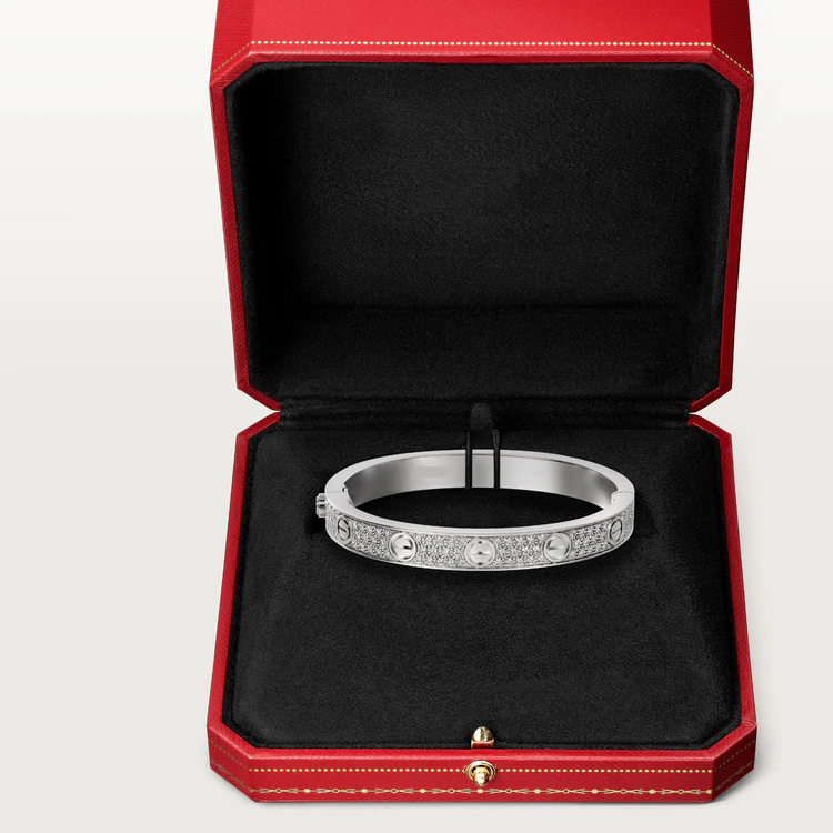 [VA]LOVE BRACELET 6.1MM DIAMOND-PAVED