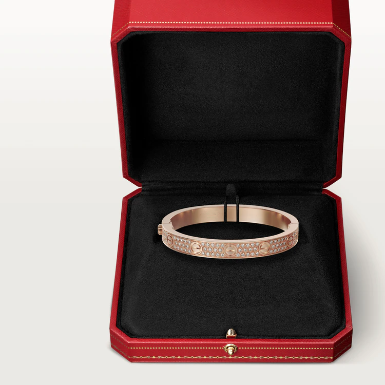 [VA]LOVE BRACELET 6.1MM DIAMOND-PAVED