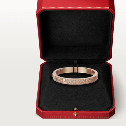 [VA]LOVE BRACELET 6.1MM DIAMOND-PAVED