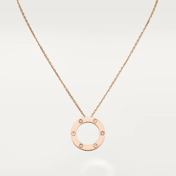 [VA]LOVE HALSKETTE 16MM 3 DIAMANTEN