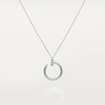 [VA]JUSTE HALSKETTE SILBER
