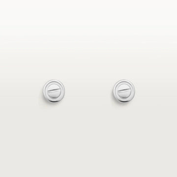 [VA]LOVE EARRINGS SILVER 10MM