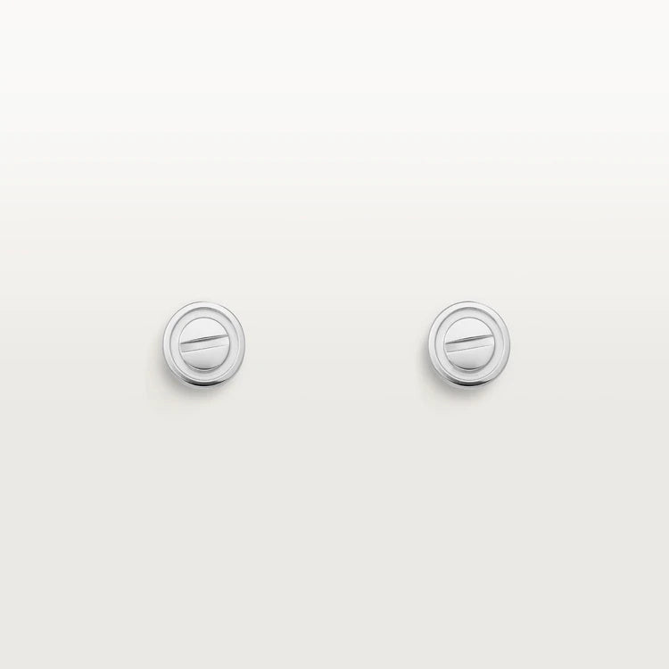 [VA]LOVE EARRINGS SILVER 10MM