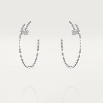 [VA]ジュスト イヤリング フルダイヤモンド 1.8mm