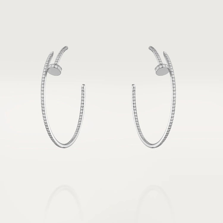 [VA]ジュスト イヤリング フルダイヤモンド 1.8mm
