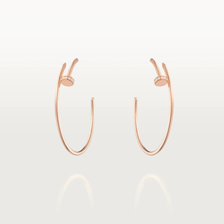 [VA]JUSTE OHRRINGE DIAMANTEN 1,8MM