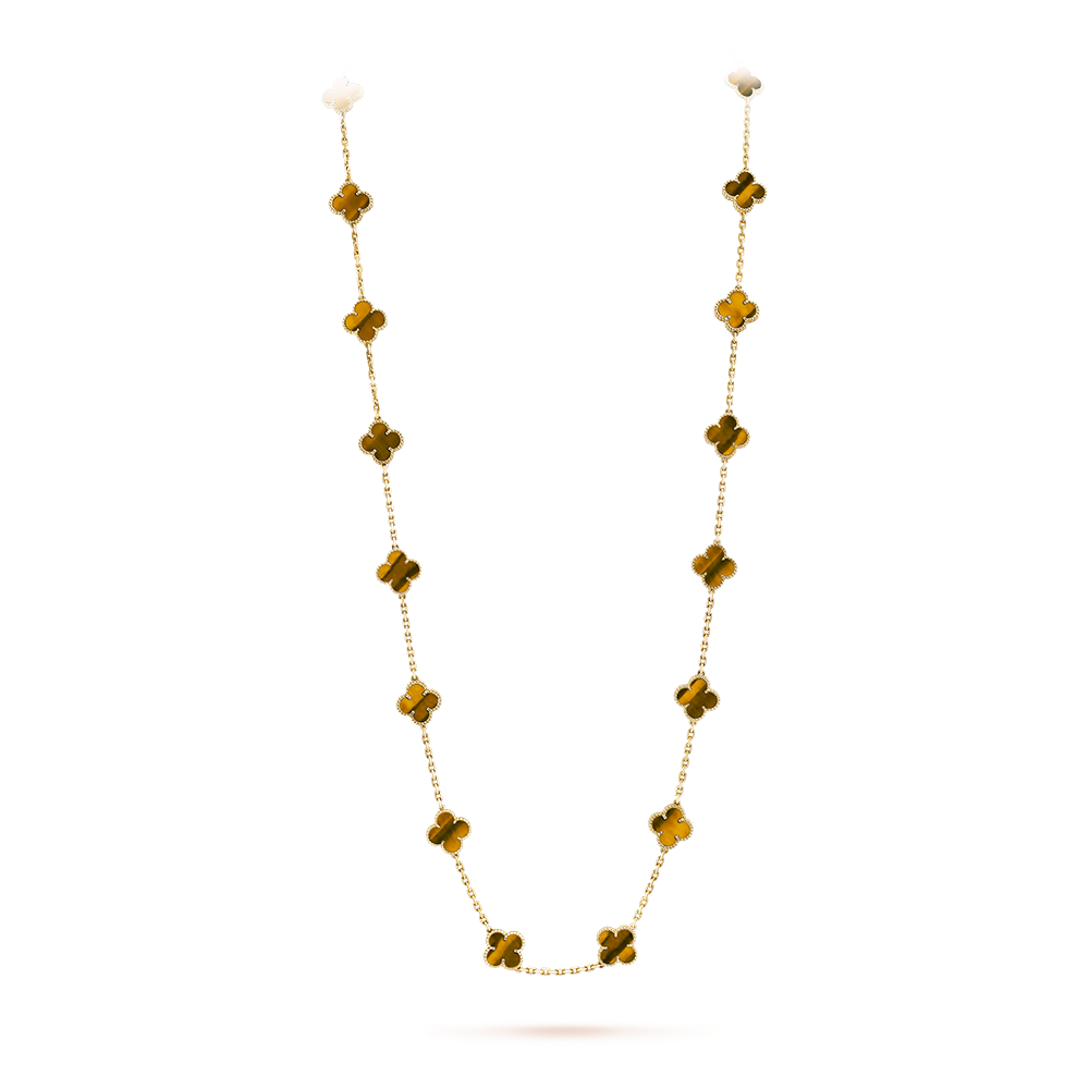[VA]CLOVER 20 MOTIVE TIGERAUGE ROSÉGOLD
