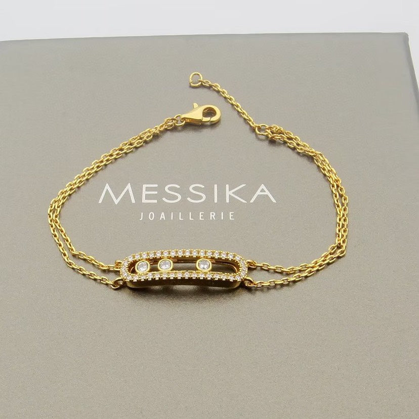 [VA] Move Classique pavé bracelet