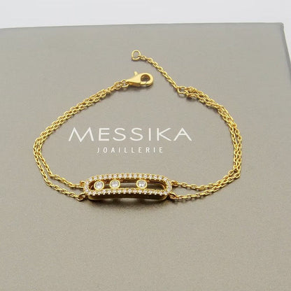 [VA] Move Classique pavé bracelet