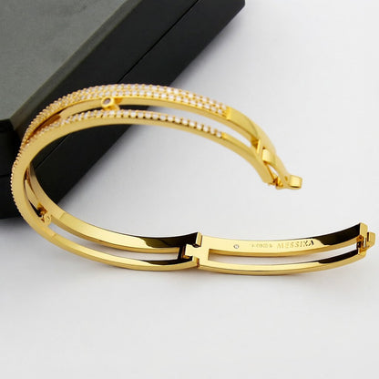 [VA]Move Romane pavé bangle