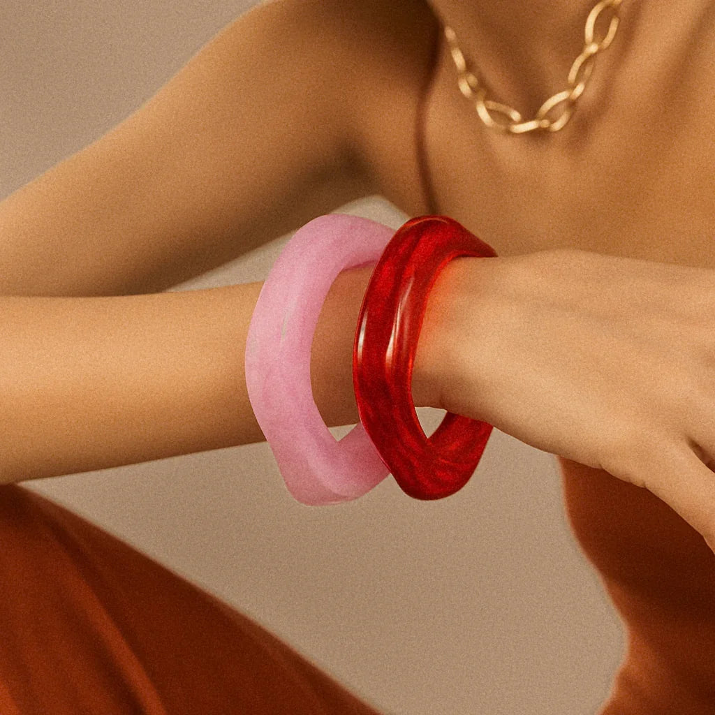 [VA]Avaria Acrylic Bangle