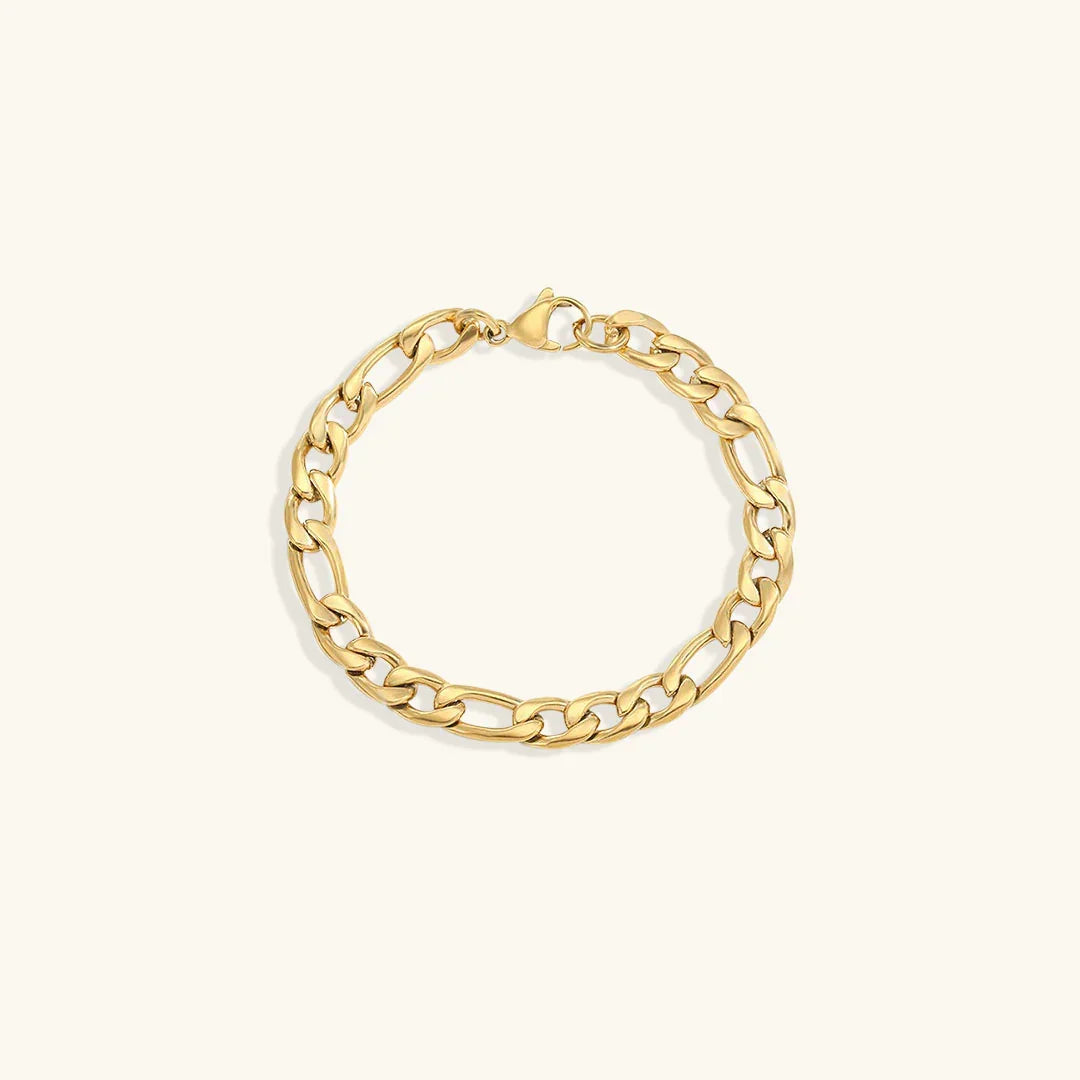 [VA]Saturn Goldkettenarmband