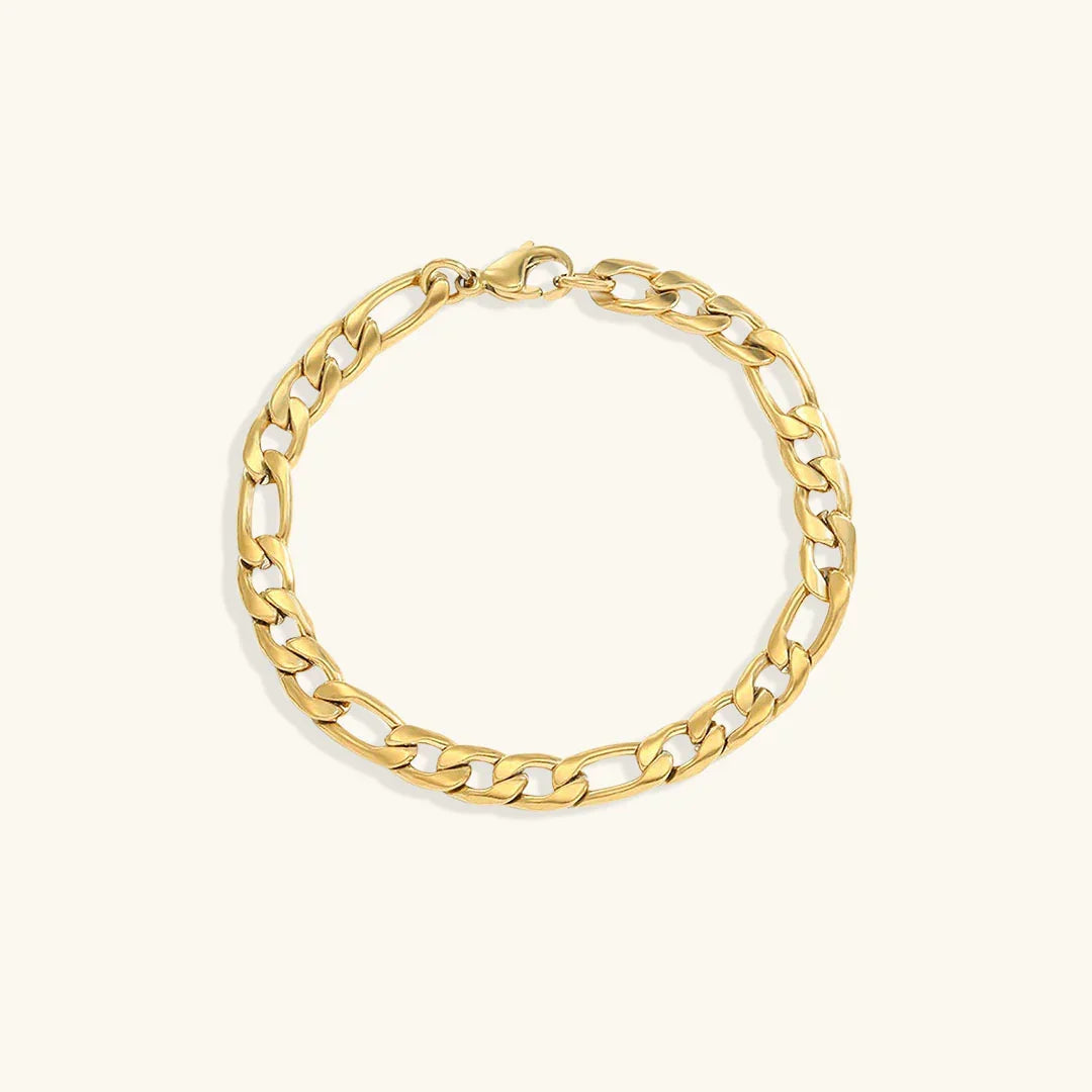 [VA]Saturn Goldkettenarmband
