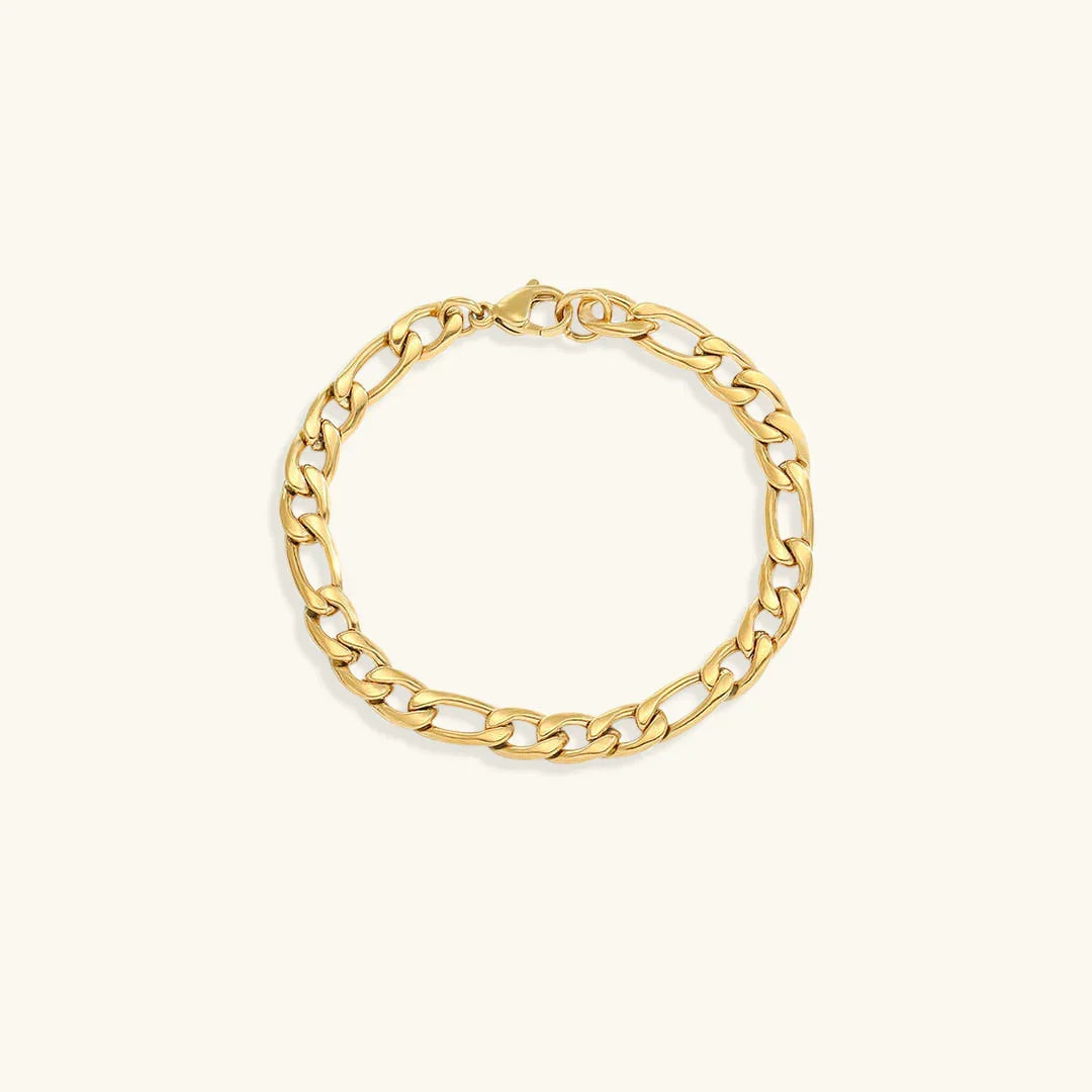 [VA]Saturn Goldkettenarmband