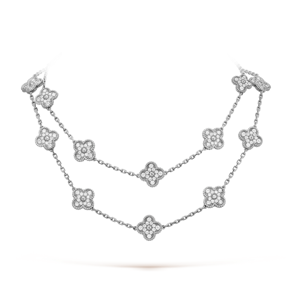 [VA]CLOVER 20 MOTIVE DIAMANT SILBER