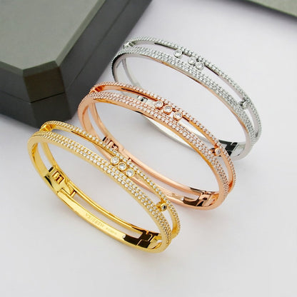 [VA]Move Romane pavé bangle