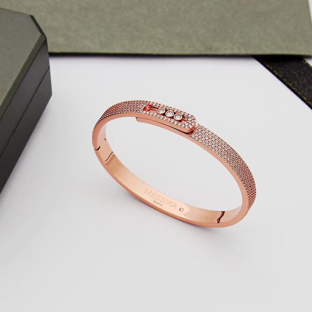 [VA]Move Noa Full Pavé Diamond Bangle Bracelet