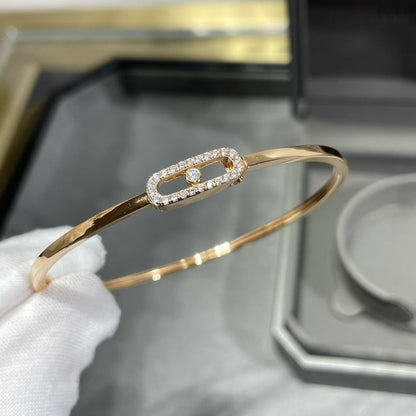 [VA]Move Uno pavé flex bangle medium