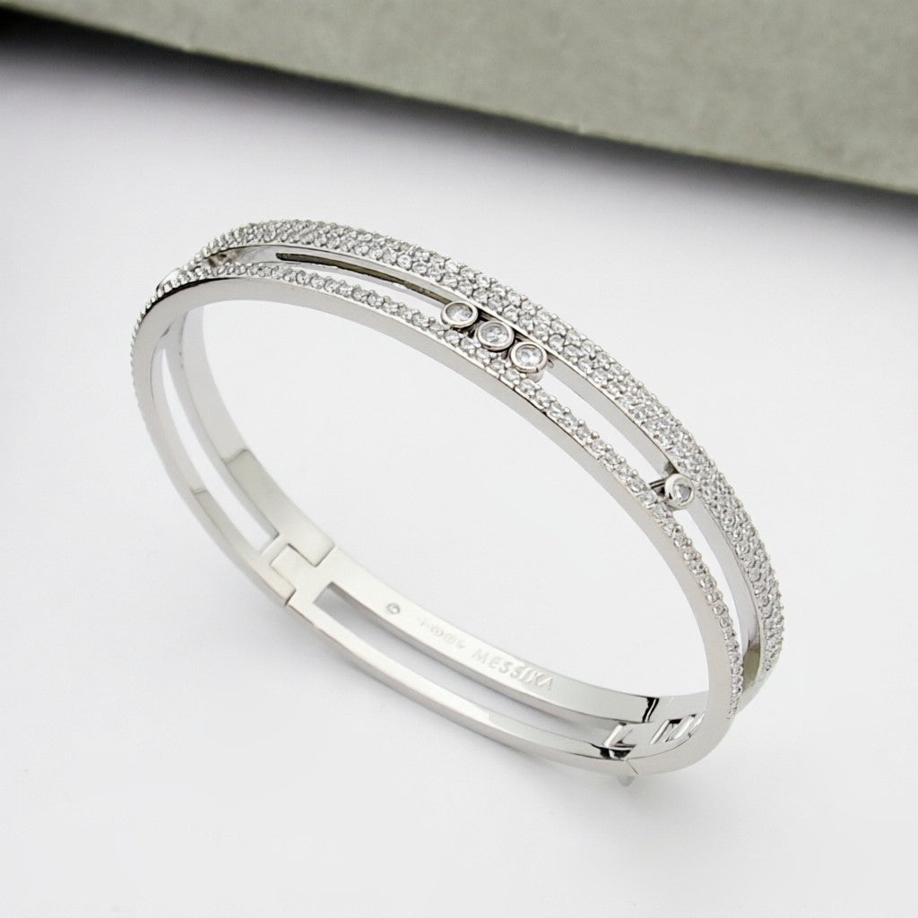[VA]Move Romane pavé bangle