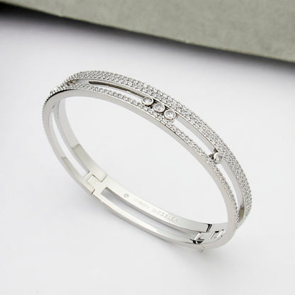 [VA]Move Romane pavé bangle