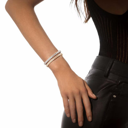 [VA]Move Noa Full Pavé Diamond Bangle Bracelet