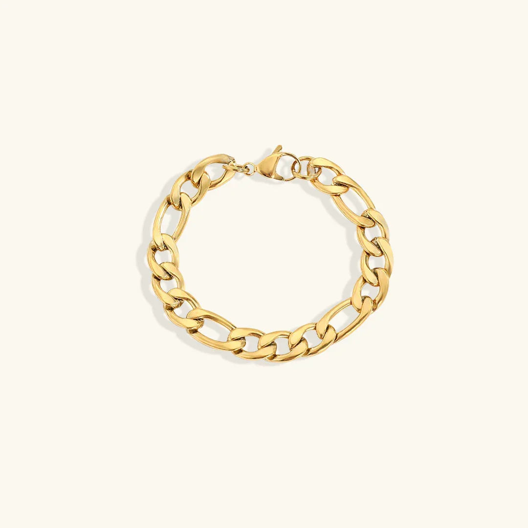 [VA]Saturn Goldkettenarmband