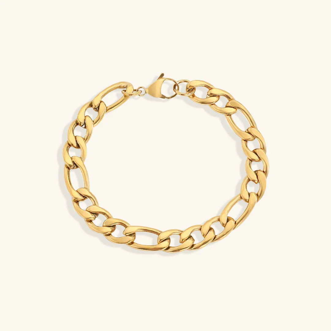 [VA]Saturn Goldkettenarmband