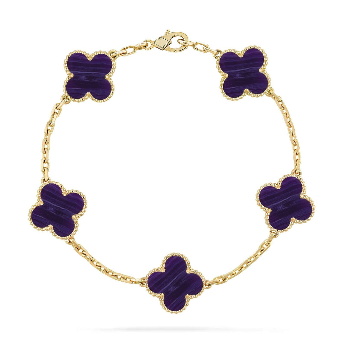 [VA]LUCKY CLOVER 5-MOTIF ARMBAND - CHAROIT KOLLEKTION