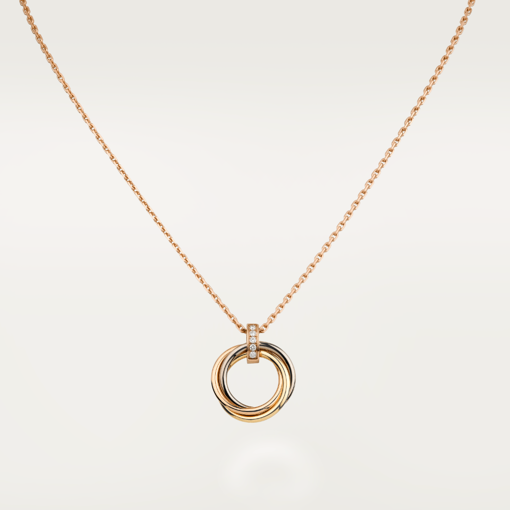 [VA]TRINITY HALSKETTE GOLD DIAMANTEN