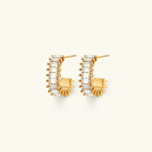 [VA]Agnes Diamond Earrings
