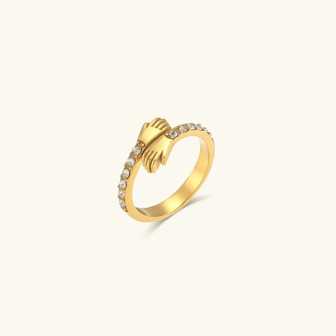 [VA]Amaryllis Gold Ring