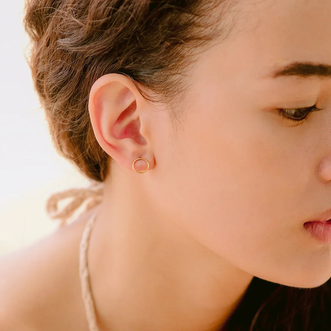 [VA]Aureole Gold Earrings
