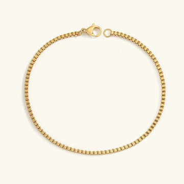 [VA]Victoria Goldkettengliederarmband