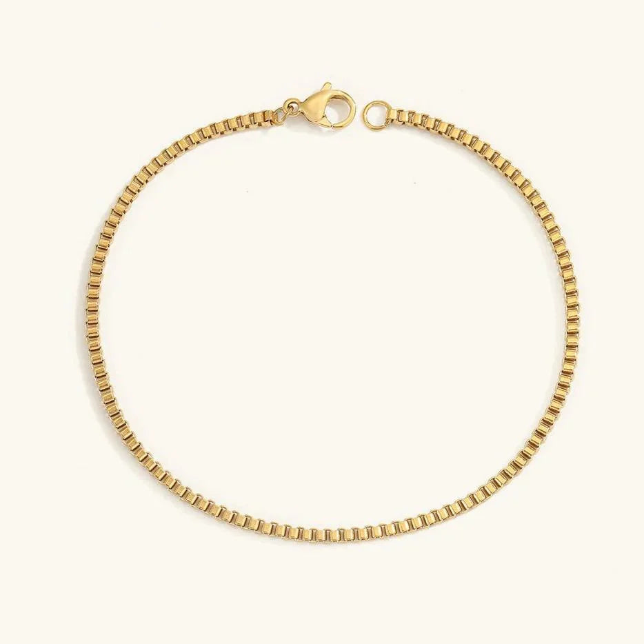 [VA]Victoria Goldkettengliederarmband