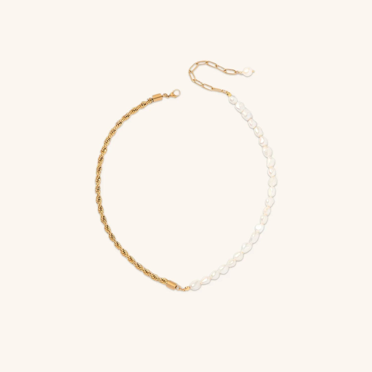 [VA]Dualia Gold-Perlenkette