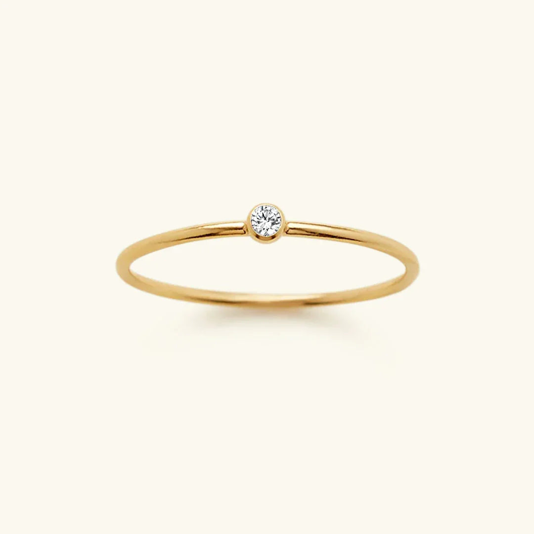 [VA]Amelia Birthstone Stacker Ring