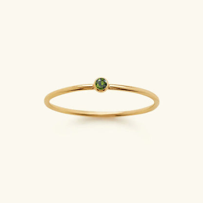 [VA]Amelia Birthstone Stacker Ring