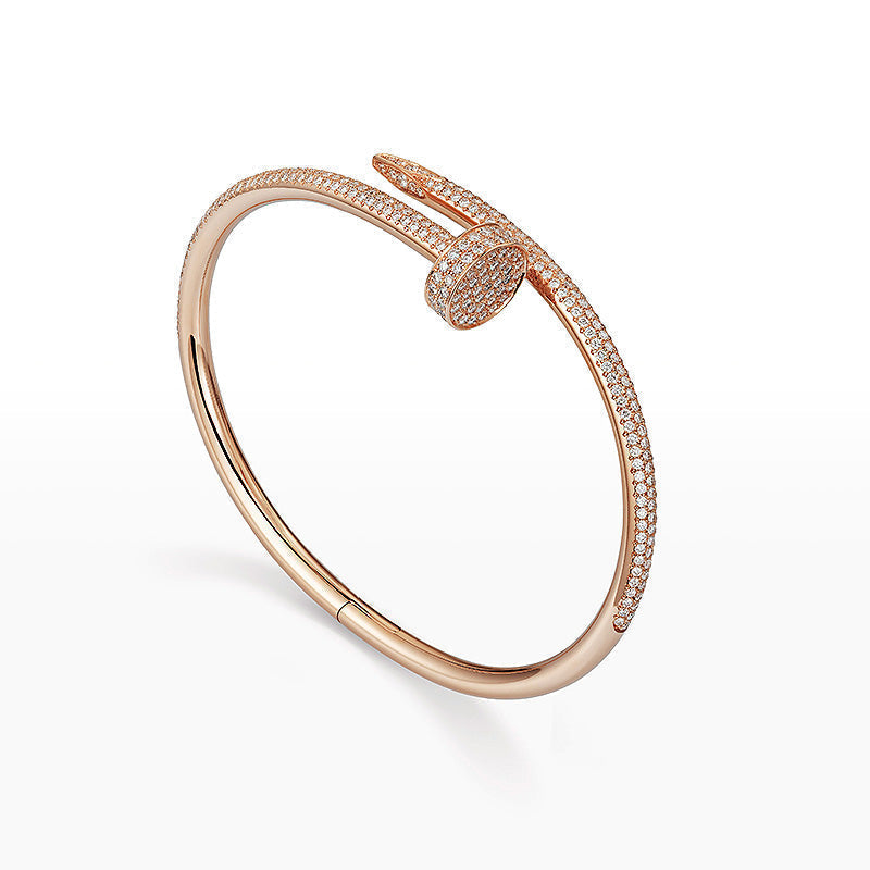 [VA]JUSTE BRACELET 3.5MM ALL DIAMONDS