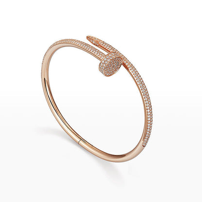 [VA]JUSTE BRACELET 3.5MM ALL DIAMONDS