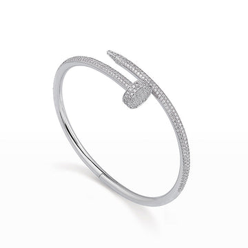 [VA]JUSTE UN CLOU ARMBAND 3,5 MM VOLLDIAMANTEN