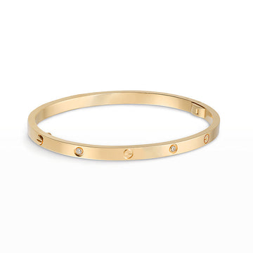[VA]LOVE ARMBAND 3,65 MM 6 DIAMANTEN