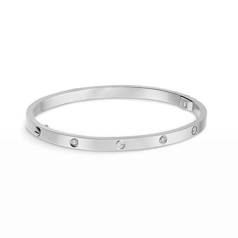 [VA]LOVE ARMBAND 3,65 MM 6 DIAMANTEN