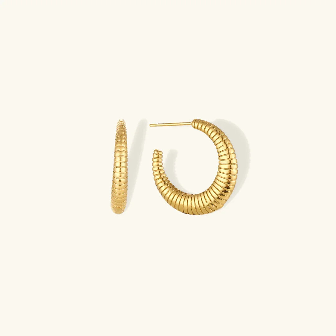 [VA]Bailey Hoop Earrings