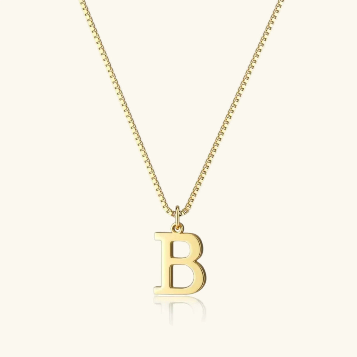 [VA]Therese Initialen-Halskette in Gold