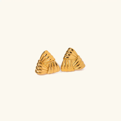 [VA]Brigitte Gold Earrings