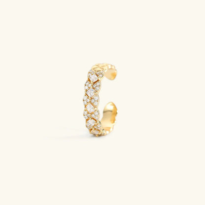[VA]Camille Gold Patterned Ring